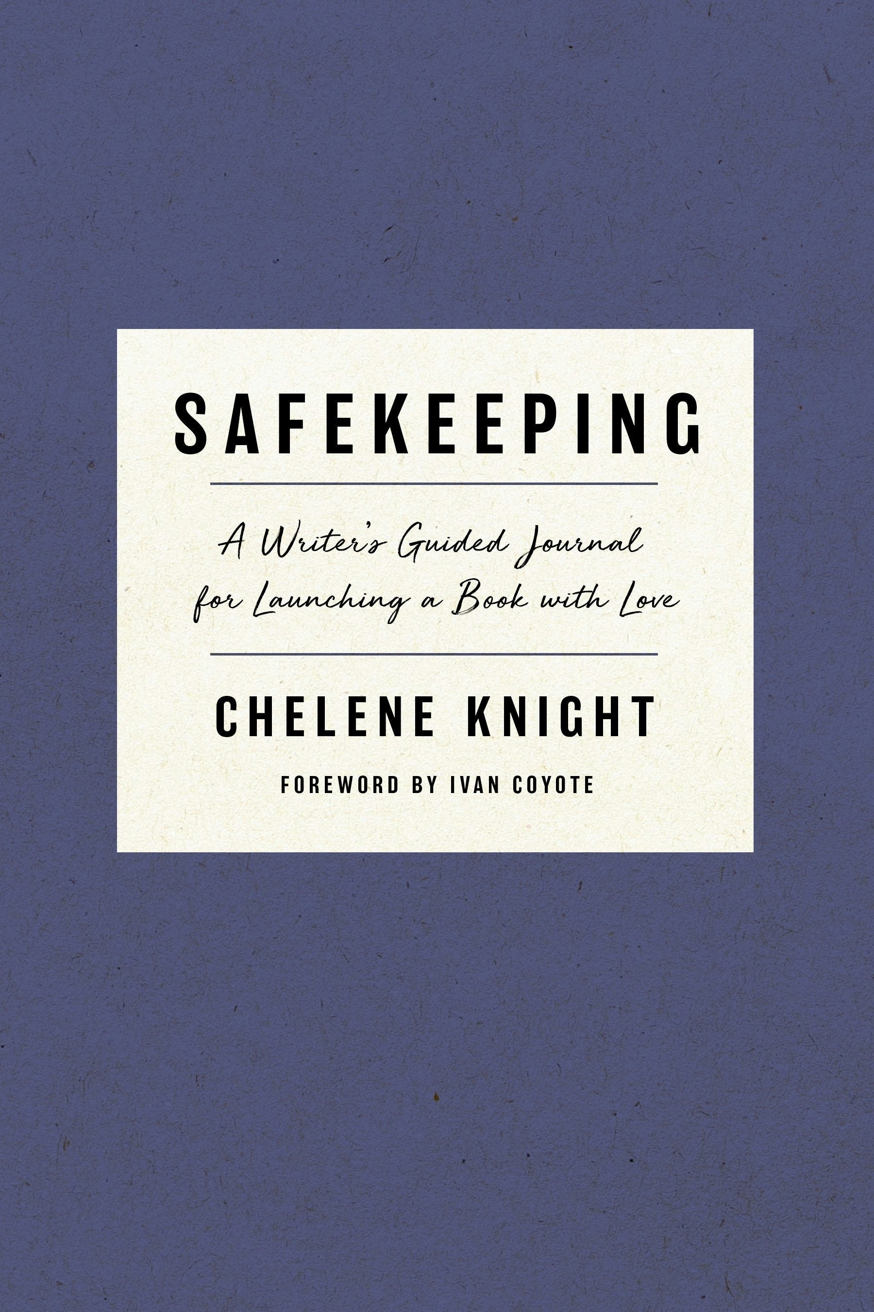 Book cover image for Safekeeping ISBN: 9781487013073